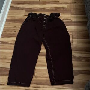 Urban Outfitters Dark Brown Pants new no tags